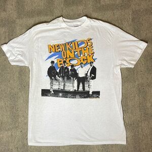New Kids on the Block Tee | XL